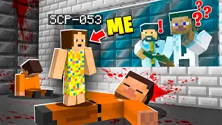 I Became SCP-053 in MINECRAFT! - Minecraft Trolling Video