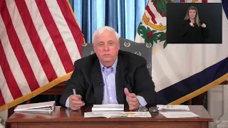 Gov. Justice holds press briefing on COVID-19 response - April 16, 2020