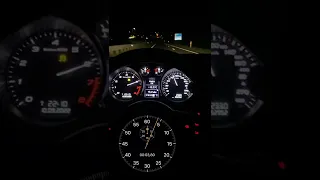 AUDI TTS Mk2 (8J) 200kW acceleration