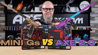 MINI Gs vs AXE 2.0