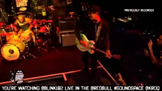 Blink 182 - Family Reunion Uncensored @ Red Bull Sound Space @ KROQ - Pro Shot Full Concert 2013