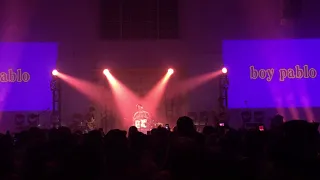 Boy Pablo - Hey Girl live at St John at Hackney Church, London 18/09/2021