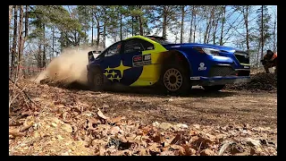 100 Acre Wood Rally 2024 Highlights