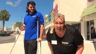 Fake PetSmart Employee Prank!