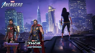 Marvel's Avengers: Damaged Iron Man Mark 85 Armor & Thor Love & Thunder Outfit Leak!