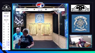 2022 Ironside Open - Axe Throwing Competition