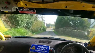 West Cork Rally 2024 - Robbie O’Hanlon and Conor O'Connell - Day 3 stage 16 Ardfeild