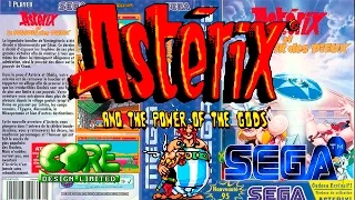 Asterix and the Power of the Gods longplay (Sega Mega Drive/Genesis).