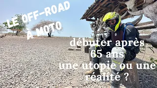 débuter le off-road moto après 65 ans, une utopie ou une réalité ? j'ai adopté la Suzuki V-Strom DE