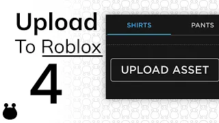 How To Upload Your Clothing Designs On Roblox Using Customuse