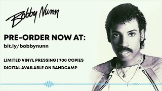 Bobby Nunn - Cherry Pie / Got My Eye On You (80s Funk Boogie)