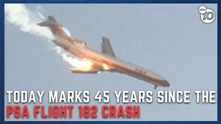 San Diego marks 45 years since tragic PSA Flight 182 crash