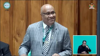 Deputy Prime Minister and Minister for Trade supports  the 2023 - 2024 National Budget bill.