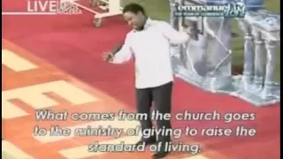 Your Love For Christ By TB Joshua