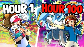 I Spent 100 hours in UNOVA Pokemon White & White 2