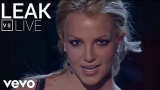 Britney Spears - Gimme More (Vma 2007 Leak vs Live)