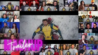 Deadpool & Wolverine - Trailer Reaction Mashup - 💪😎 - Ryan Reynolds & Hugh Jackman (PART 2)