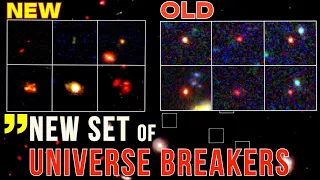 It Happened Again! JWST Reveals Six More Galaxies That Defy Our Theories!