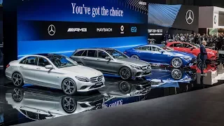 Mercedes Benz Cars at the Geneva Motor Show 2018 [ Highlight ]