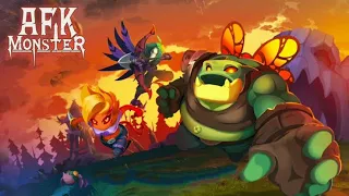 Hired some powerful monster to protect my castel 🏰 Afk Monster gameplay for Android & IOS | DinoGo