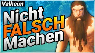 Mach das nicht FALSCH in VALHEIM - 12 Valheim Tipps für Anfänger | Valheim Gameplay deutsch