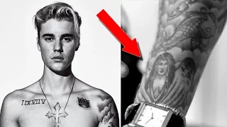 Justin Bieber Awkwardly Explains His Selena Gomez Tattoo