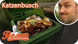 "Ich bin geschockt - Skandal!" Lebensmittel landen im Müll. 3/4 | Rosins Restaurants Kabel Eins