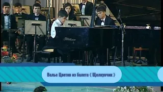 Фортепиано с оркестром🎹Вальс Цветов🌺балет Щелкунчик💂🏻‍♀