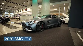 2020 AMG GT C Teaser - Mercedes-Benz of Music City