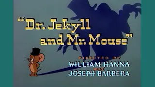 tom and jerry Dr  Jekyll and Mr  Mouse 1947