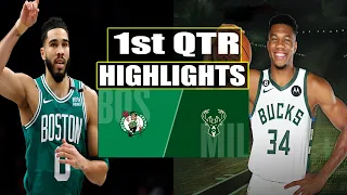 Boston Celtics vs Milwaukee Bucks 1st QTR GAME HIGHLIGHTS | March 20 | 2024 NBA Season