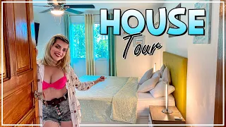 La CASA de renta MÁS LUJOSA 🏠 en SANTA FE, La Habana / HOUSE TOUR / Sesión de fotos📸 - Yoliene