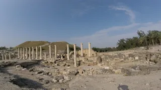 Beit She'an - Exploring Ancient Ruins in Israel