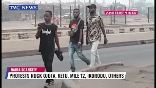 Protests Hit Lagos, Ogun, Ondo Over New Naira Notes Crisis