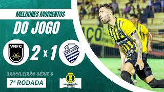 VOLTA REDONDA 2 X 1 CSA | 7° RODADA - BRASILEIRÃO SÉRIE C 2024