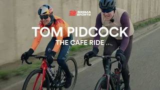 Matt Stephens The Cafe Ride - Tom Pidcock | Sigma Sports