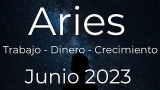 ARIES TE LLEGA UNA GRAN OPORTUNIDAD Y RECIBES UN ROTUNDO SI! | JUNIO 2023 J.TAROT