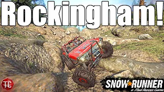 SnowRunner: Welcome To ROCKINGHAM! REALISTIC East Coast Wheeling!