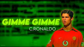 Gimme Gimme slowed - Cristiano Ronaldo edit • Cristiano skills and goals 2003-4#rainar