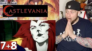 Castlevania: Nocturne 7 & 8 REACTION & REVIEW | Episode 7 & 8 Finale | Netflix Anime