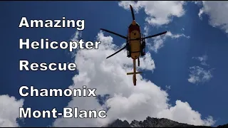 Helicopter Rescue Chamonix