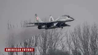 Poland May Hand MiG-29 Jet Fighters to Ukrainian Within Weeks