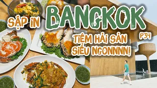 SẬP IN BANGKOK || Tiệm Cafe siêu to và Hải sản siêu ngon ít người biết ở BANGKOK || SẬP CHANNEL