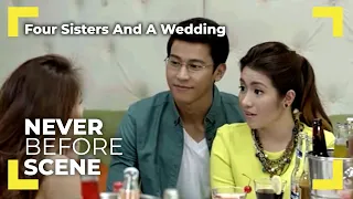 The Sisters Give CJ and Princess Their Blessing | Never Before Scene | 'Four Sisters and a Wedding'