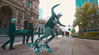Inline skating tricks - TOP 5 for newbie freeskaters