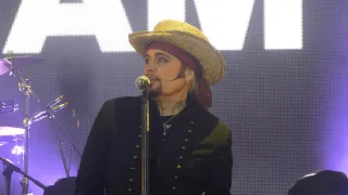 Adam Ant - Dog Eat Dog (Live) - Let's Rock Wales 2022