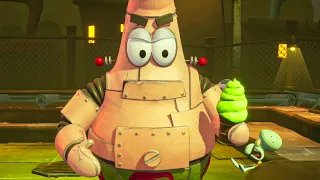 SpongeBob Battle for Bikini Bottom Rehydrated - Robo Patrick Boss Fight