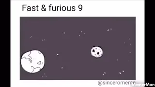 Fast and Furious 9 Meme