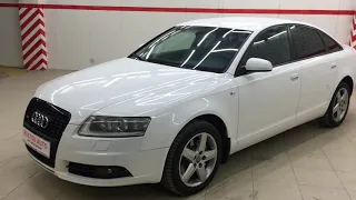 Audi A6, 2008 2.8 FSI quattro (210 л.с.) Экспресс обзор от Александра Никулина, Автосалон Boston