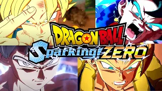 Dragon Ball Sparking Zero All Trailers so far